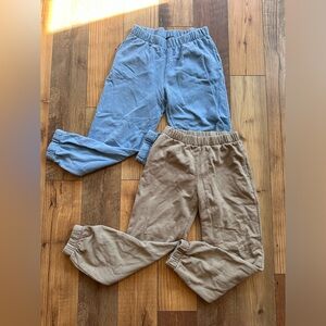 Two brandy melville sweatpants